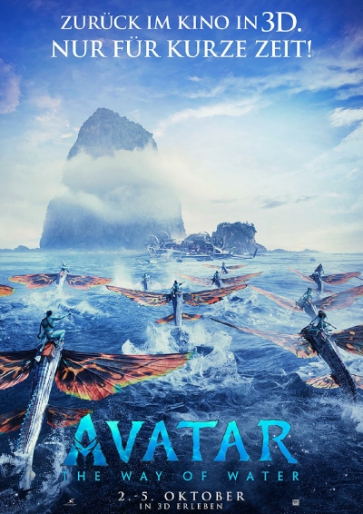 Filmplakat Avatar: The Way of Water