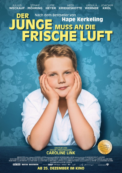Filmplakat Der Junge muss an die frische Luft