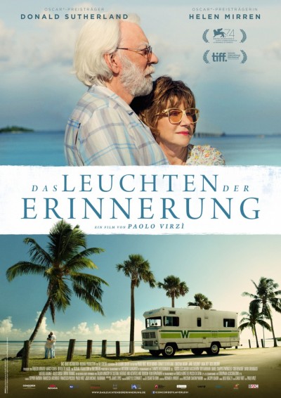 Filmplakat Das Leuchten der Erinnerung
