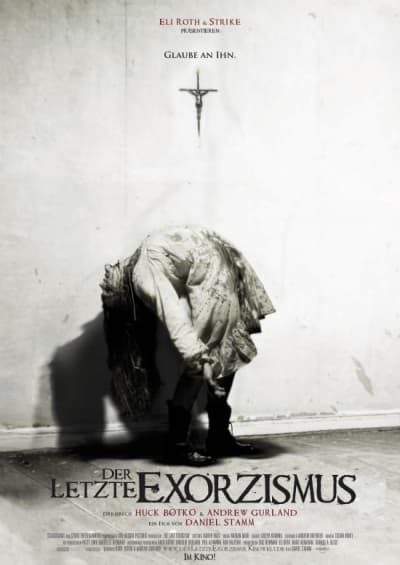 Filmplakat Der letzte Exorzismus