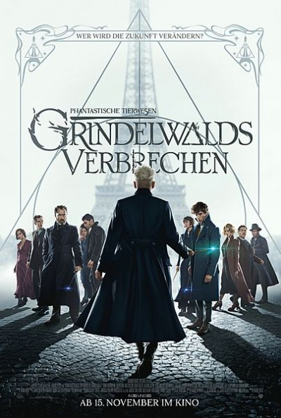 Filmplakat Phantastische Tierwesen 2: Grindelwalds Verbrechen