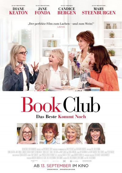 Filmplakat Book Club - Das Beste kommt noch