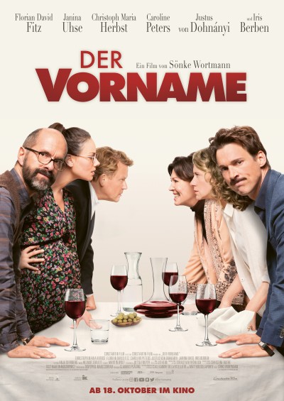 Filmplakat Der Vorname
