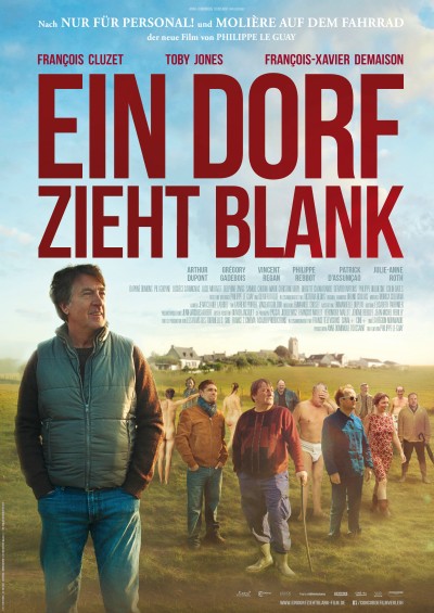 Filmplakat Ein Dorf zieht Blank