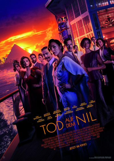 Filmplakat Tod auf dem Nil
