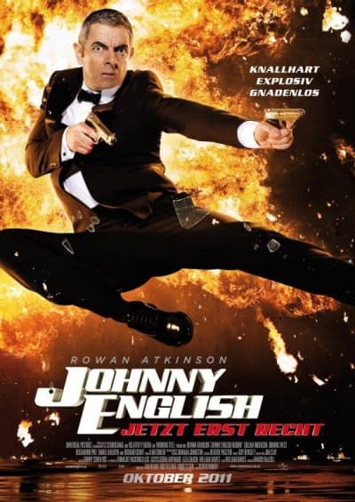 Filmplakat Johnny English Reborn (OV)