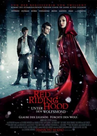 Filmplakat Red Riding Hood - Unter dem Wolfsmond