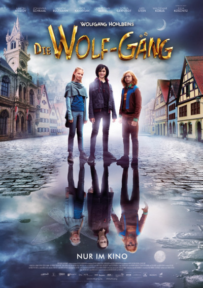 Filmplakat Die Wolf-Gäng