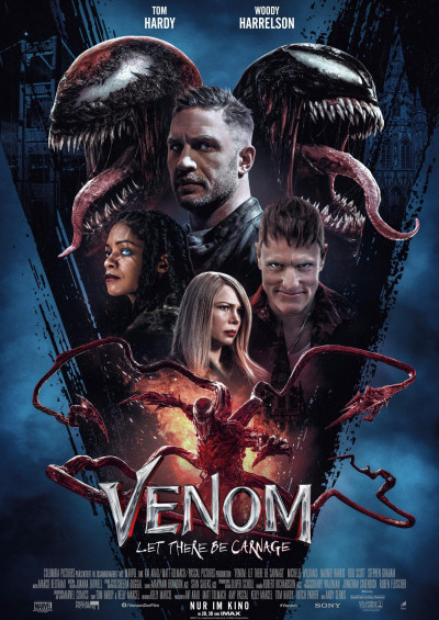 Filmplakat Venom: Let There Be Carnage