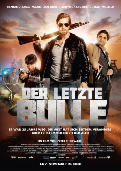 Filmplakat Der Letzte Bulle