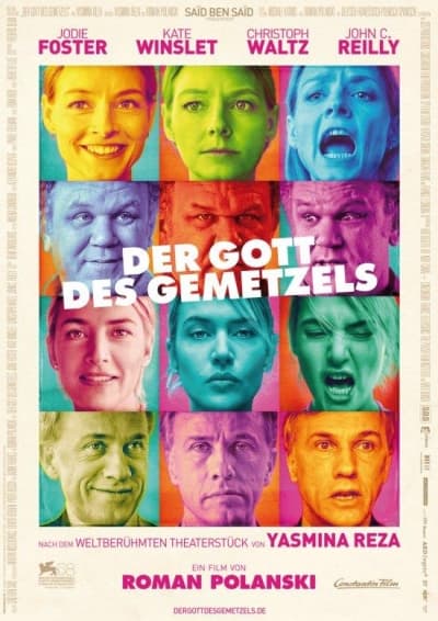 Filmplakat Der Gott des Gemetzels