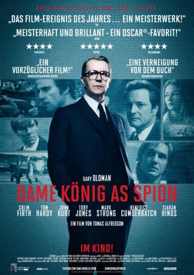 Filmplakat Dame, König, As, Spion