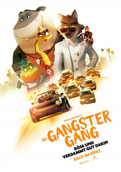 Filmplakat Die Gangster Gang