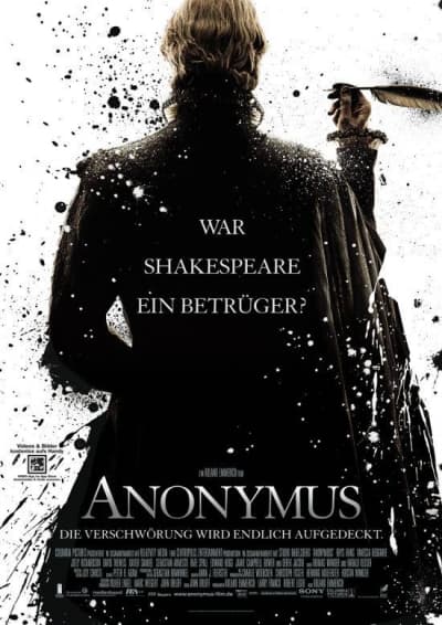 Filmplakat Anonymus