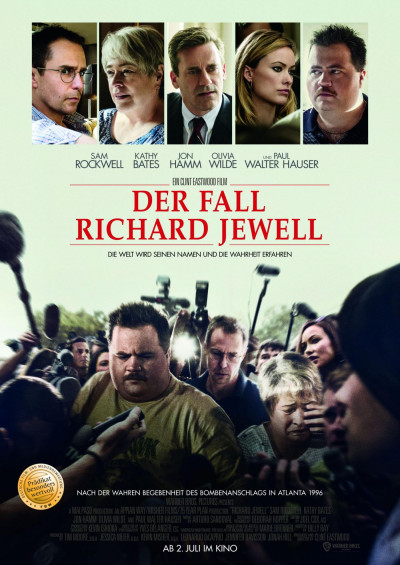 Filmplakat Der Fall Richard Jewell