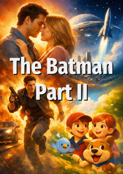 Filmplakat The Batman Part II