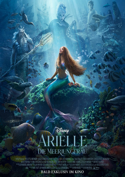 Filmplakat Arielle, die Meerjungfrau