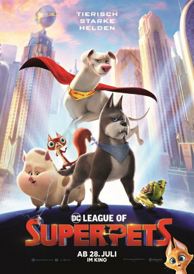 Filmplakat DC League of Super-Pets