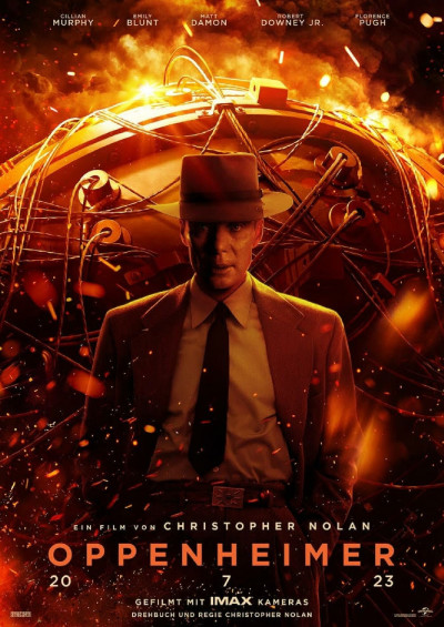 Filmplakat Oppenheimer