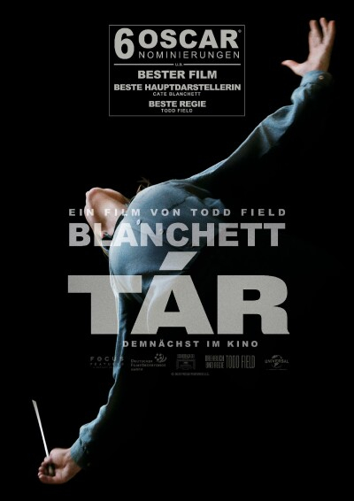 Filmplakat Cate Blanchett: TAR