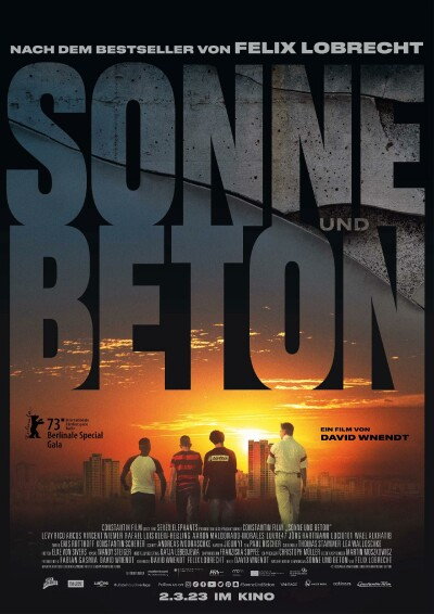 Filmplakat Sonne und Beton