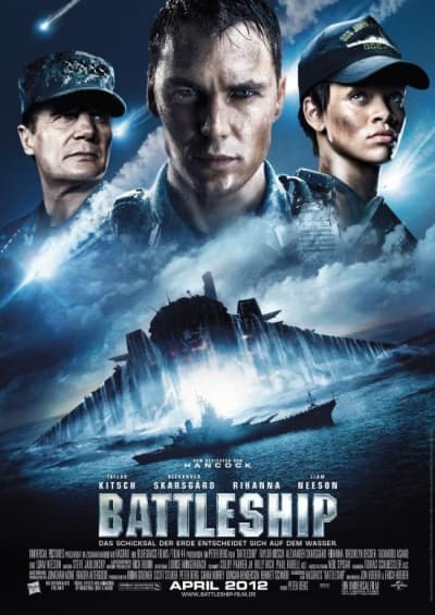Filmplakat Battleship