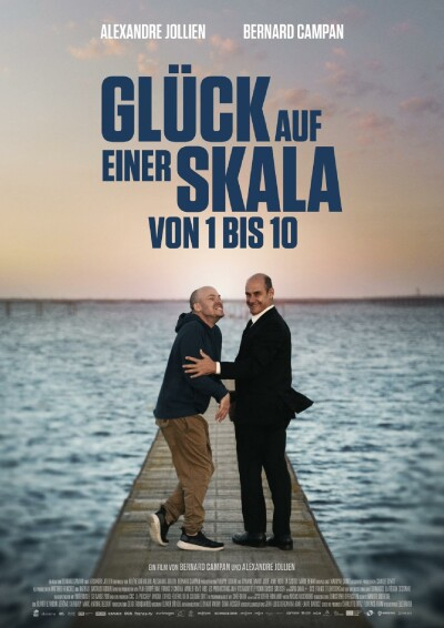 Filmplakat Glück auf einer Skala von 1 bis 10
