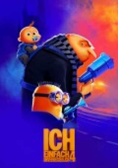 Filmplakat Ich - Einfach unverbesserlich 4