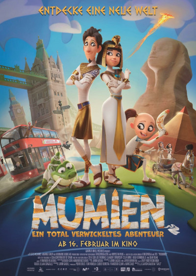 Szene aus Mumien - Ein total verwickeltes Abenteuer