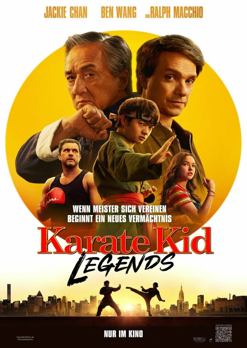 Szene aus Karate Kid: Legends