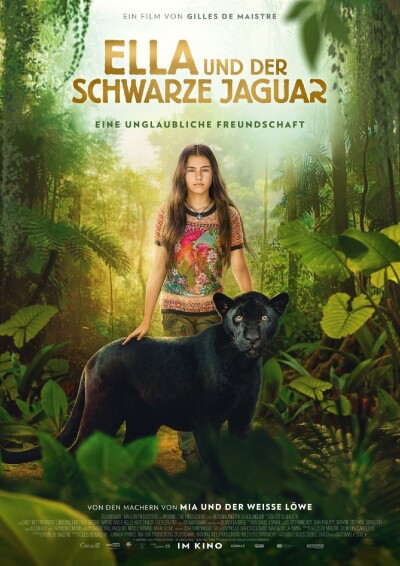 Szene aus Ella und der schwarze Jaguar