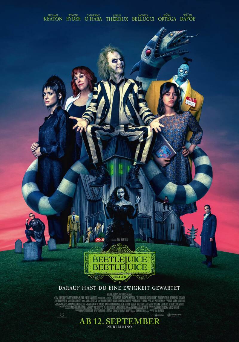 Szene aus Beetlejuice Beetlejuice