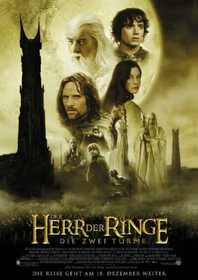 Szene aus Der Herr der Ringe: Die zwei Türme