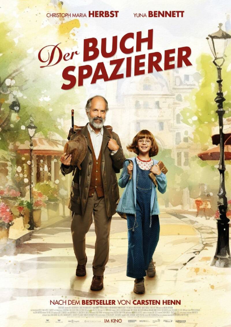 Szene aus Der Buchspazierer und die Liebe