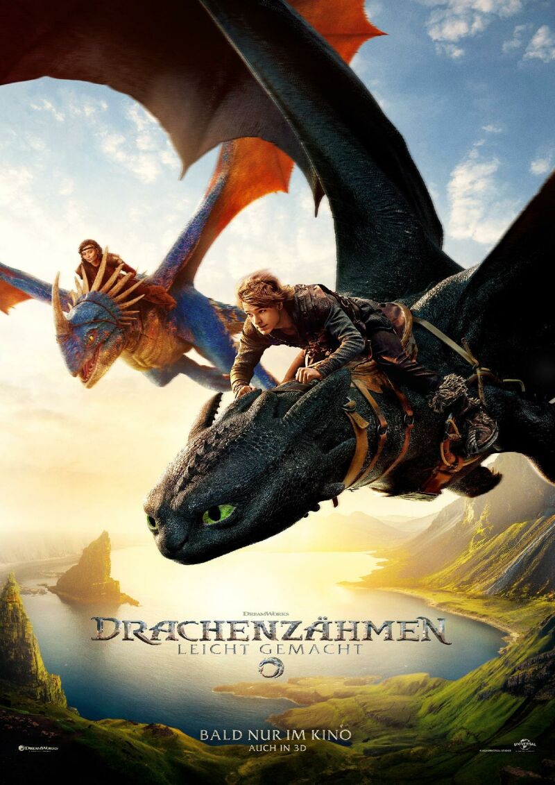 Szene aus Drachenzähmen leicht gemacht
