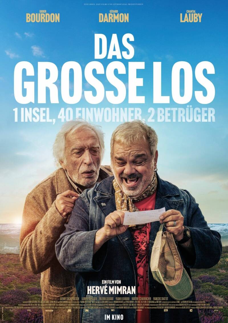 Szene aus Das grosse Los - 1 Insel, 40 Einwohner, 2 Betrüger
