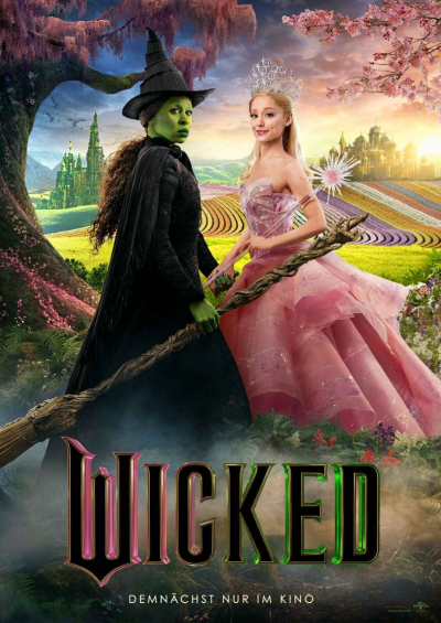 Szene aus Wicked - deutsch, Songs in OmU
