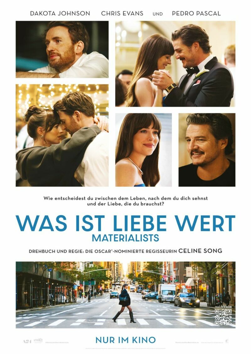 Szene aus Was ist Liebe wert - Materialists