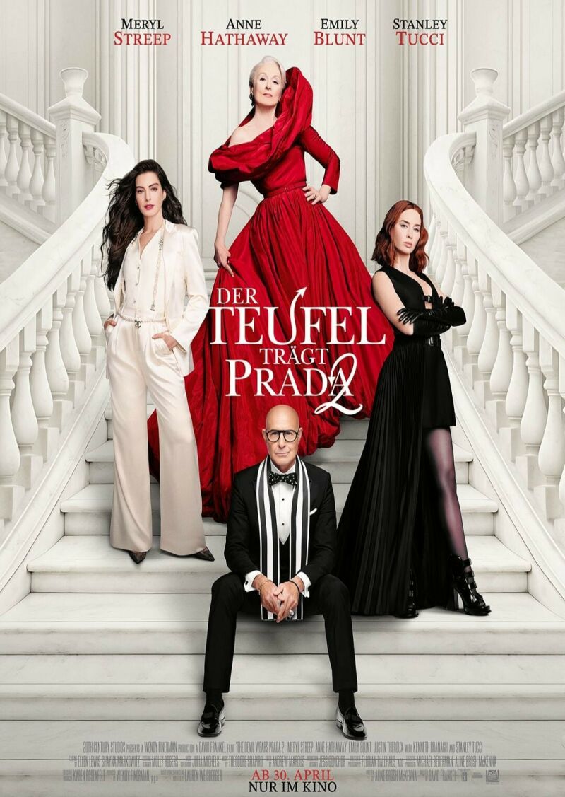 Szene aus Der Teufel trägt Prada 2