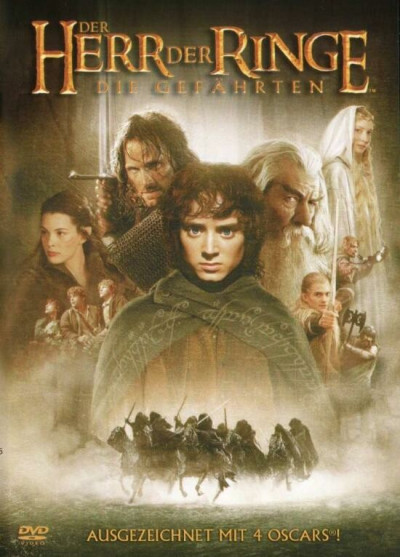 Szene aus Der Herr der Ringe: Die Gefährten