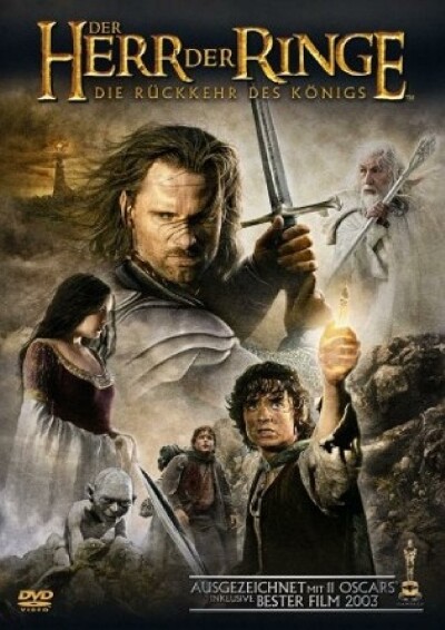 Szene aus Der Herr der Ringe: Die Rückkehr des Königs