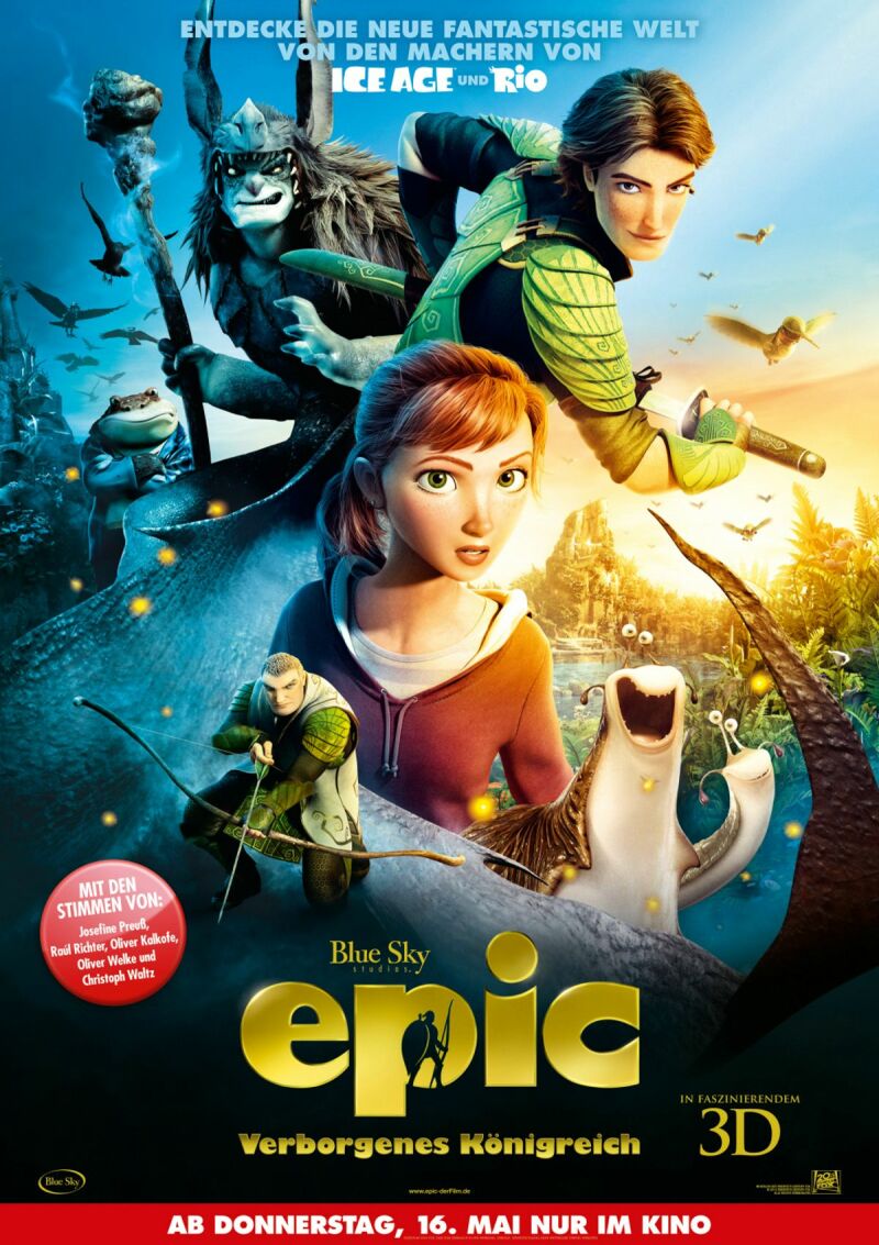 Szene aus Epic - Verborgenes Königreich