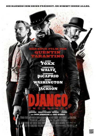 Szene aus Django Unchained