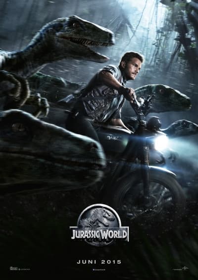 Szene aus Jurassic World