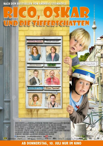 Szene aus Rico, Oskar und die Tieferschatten