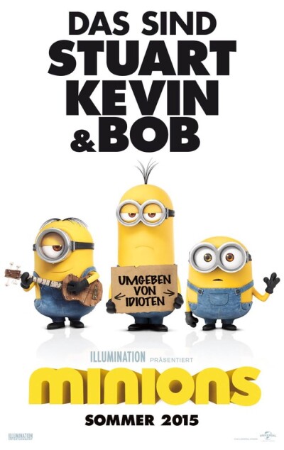 Szene aus Minions