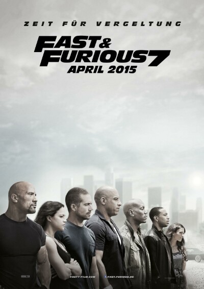 Szene aus Fast & Furious 7 - Zeit für Vergeltung