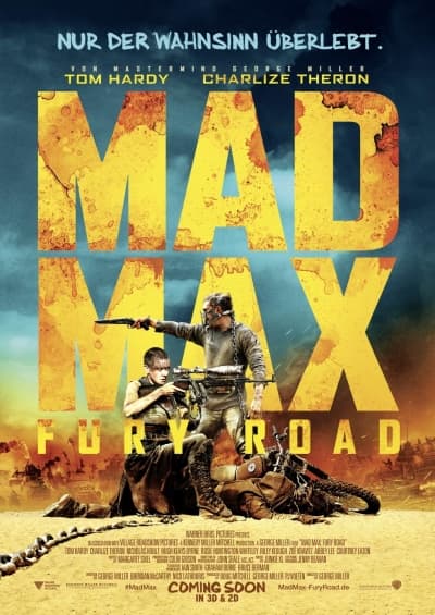 Szene aus Mad Max: Fury Road