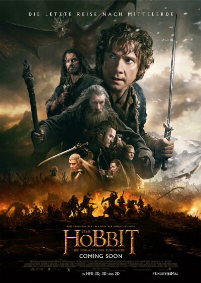 Szene aus Der Hobbit: Die Schlacht der fünf Heere