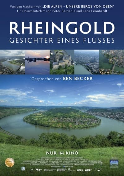 Szene aus Rheingold - Gesichter eines Flusses